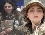 تعدی بی شرمانه سربازان جمهوری آذربایجان به زن ارمنی + عکس