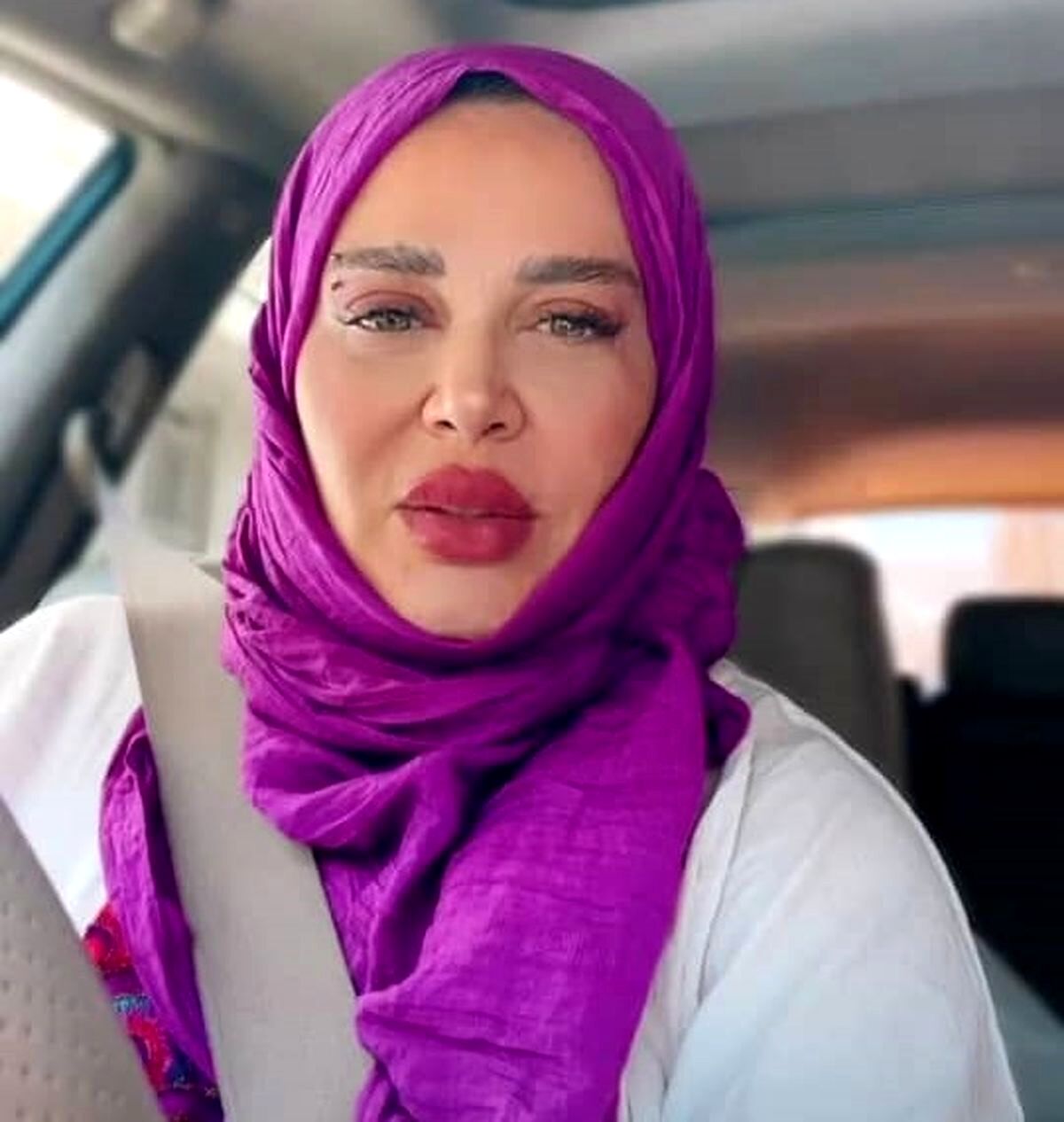 برای بهاره رهنما دعا کنید | حال بازیگر سینما خوب نیست ؟+ عکس