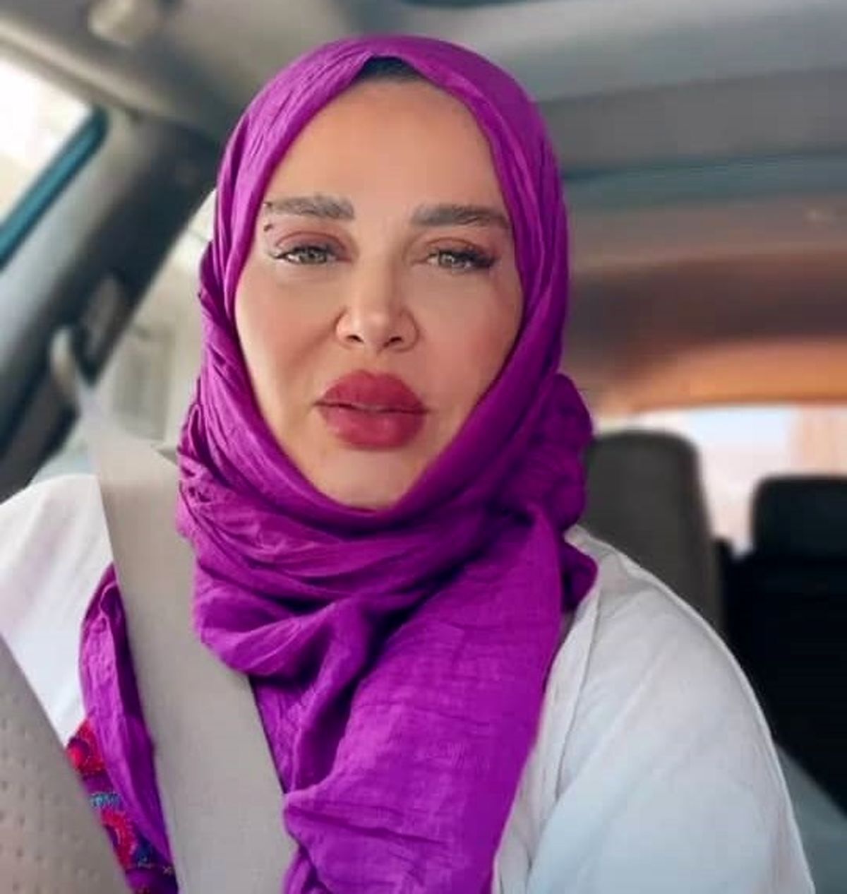 برای بهاره رهنما دعا کنید | حال بازیگر سینما خوب نیست ؟+ عکس