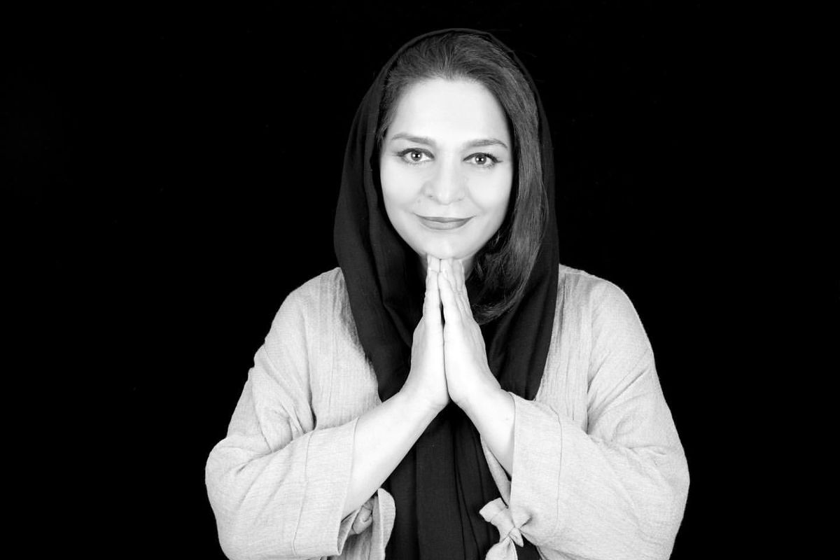 عکس زیرخاکی از تهمینه میلانی و عباس کیارستمی در خارج