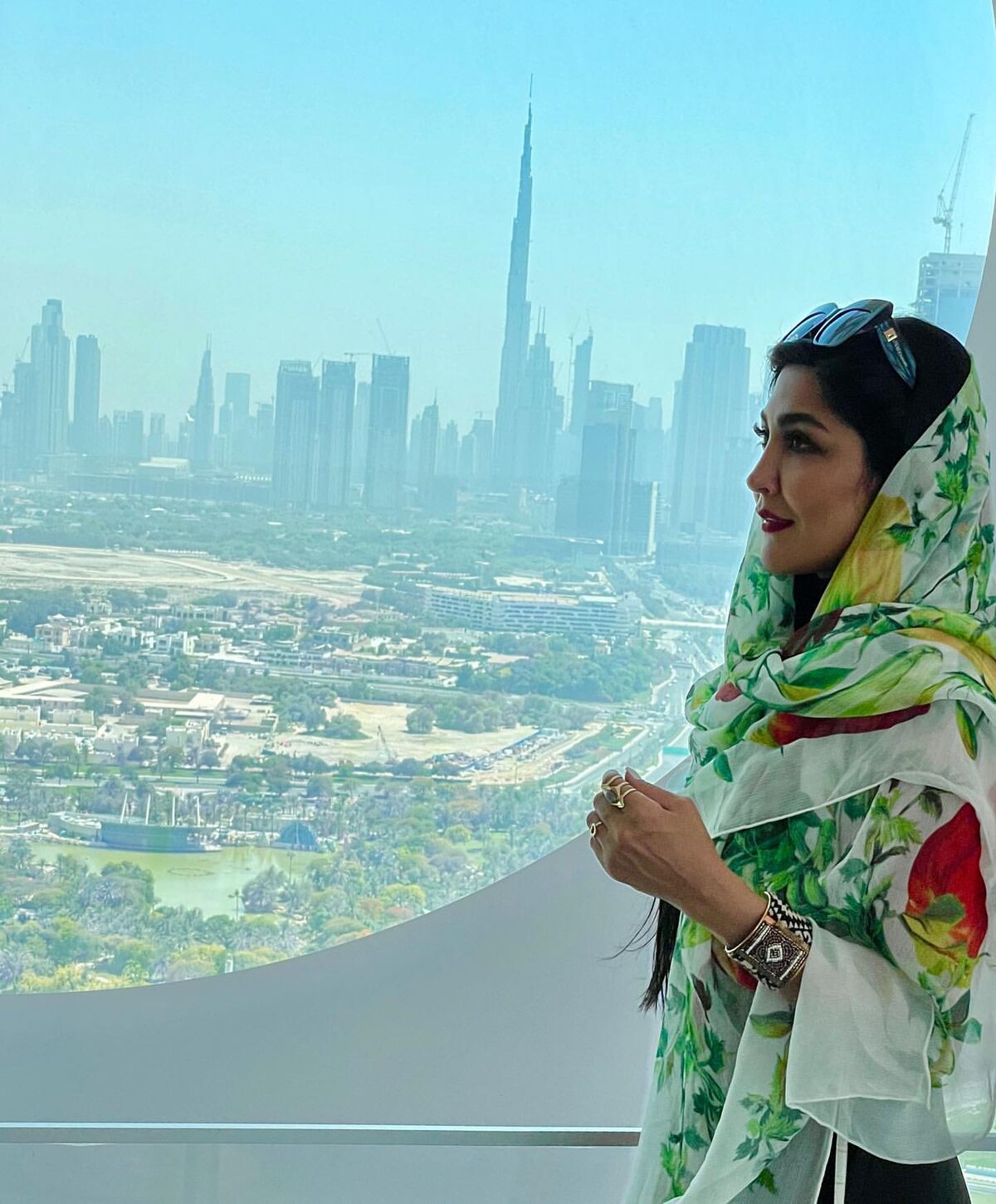 سلفی جنجالی مریم معصومی 