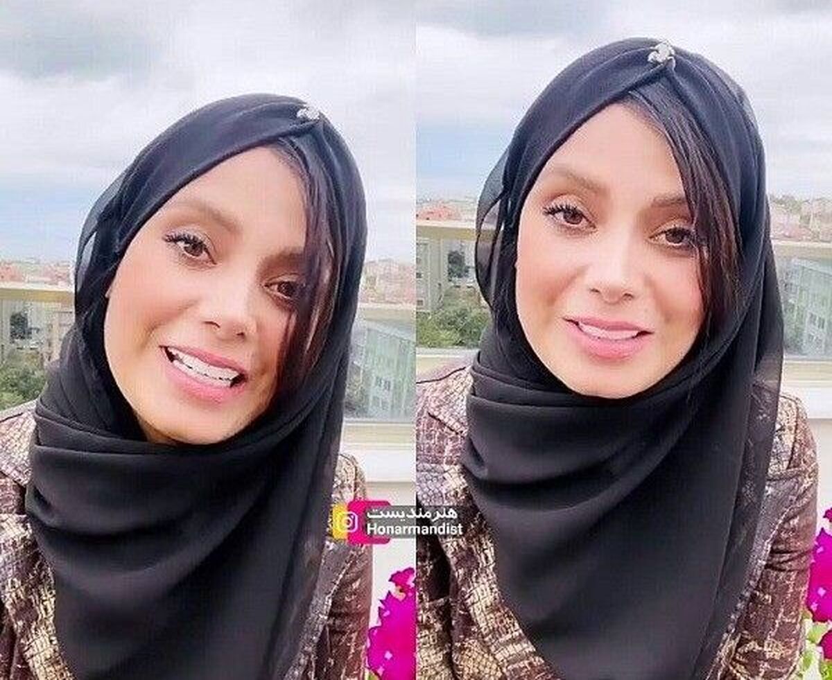 صبا راد به دبی سفر کرد / فیلم لاکچری