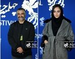   پژمان جمشیدی و ترلان پروانه  در جشنواره فیلم فجر