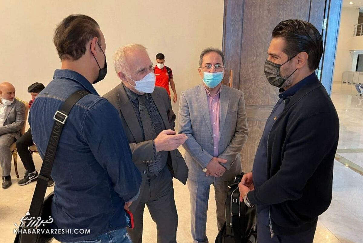 توهین و بی احترامی بازکنان پرسپولیس صدای این مهاجم را درآورد