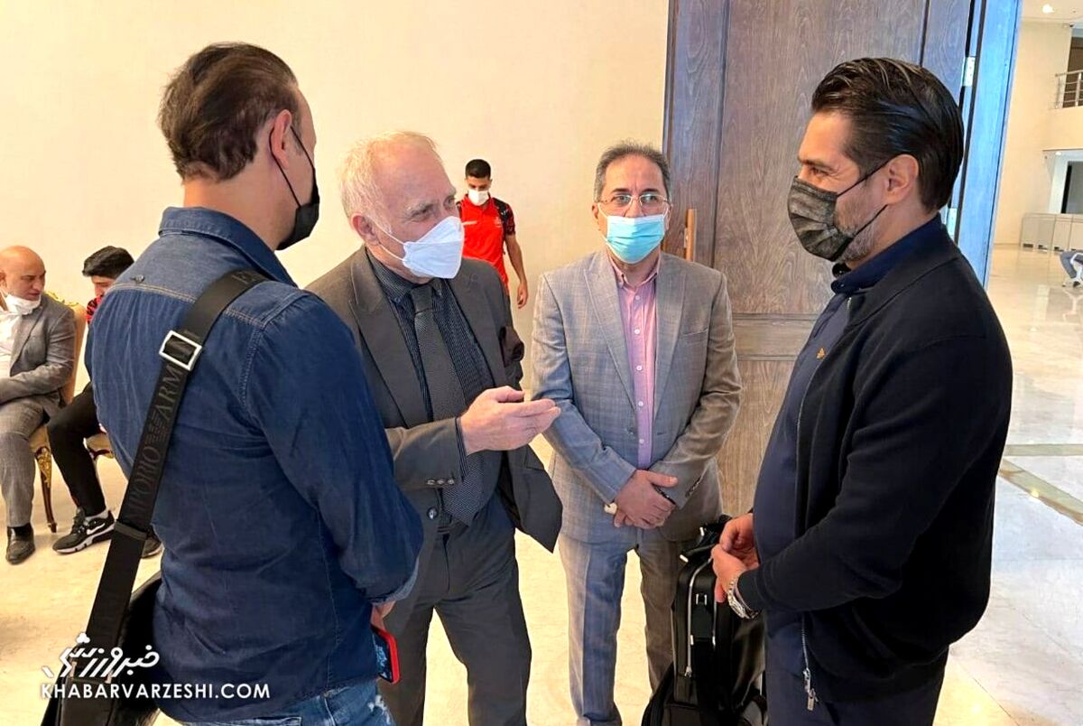 توهین و بی احترامی بازکنان پرسپولیس صدای این مهاجم را درآورد