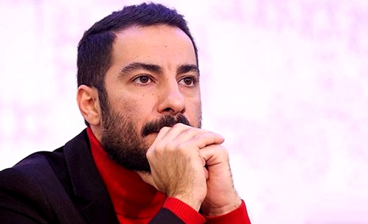 تیپ خاص نوید و فرشته در مراسم خاکسپاری آتیلا