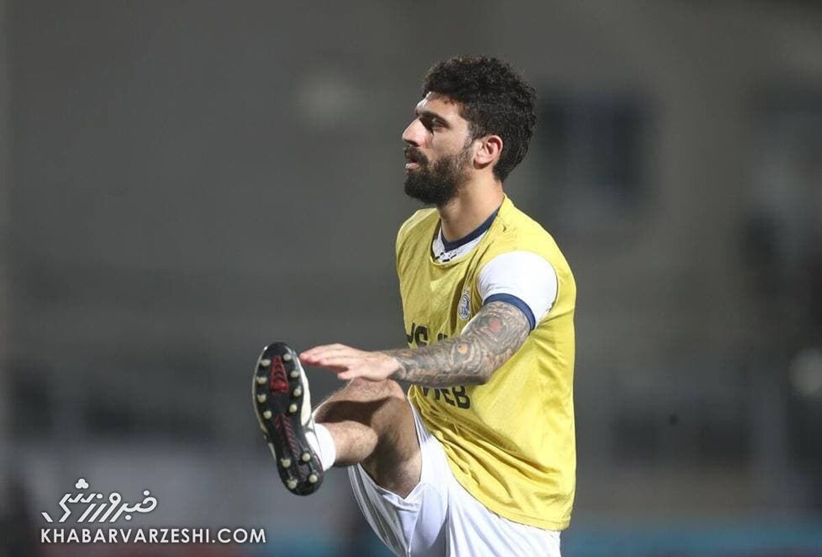 مدافع استقلال در آستانه پرسپولیسی شدن!
