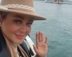 بهاره رهنما در رودخانه در حال غرق شدن!+ عکس عاشقانه بهاره رهنما بدون همسرش