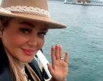 بهاره رهنما در رودخانه در حال غرق شدن!+ عکس عاشقانه بهاره رهنما بدون همسرش