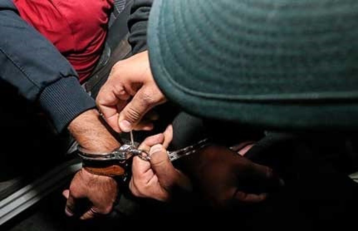 دستگیری چوپان حیوان آزار در فیروزه