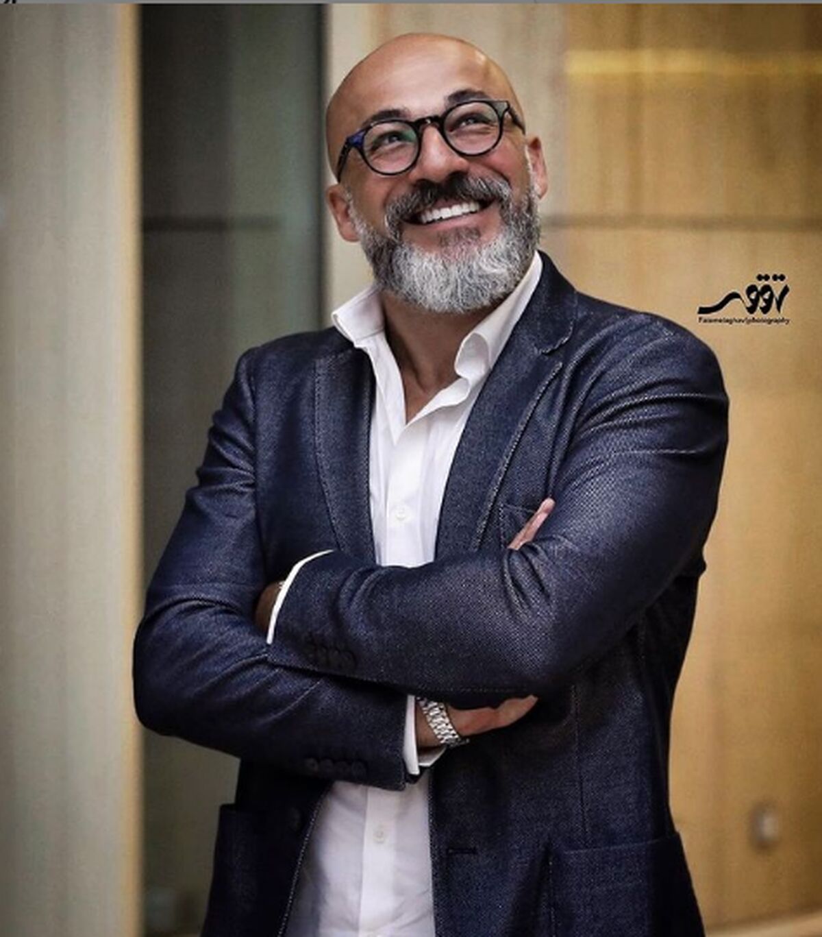 تغییر چهره ترسناک امیر آقایی 