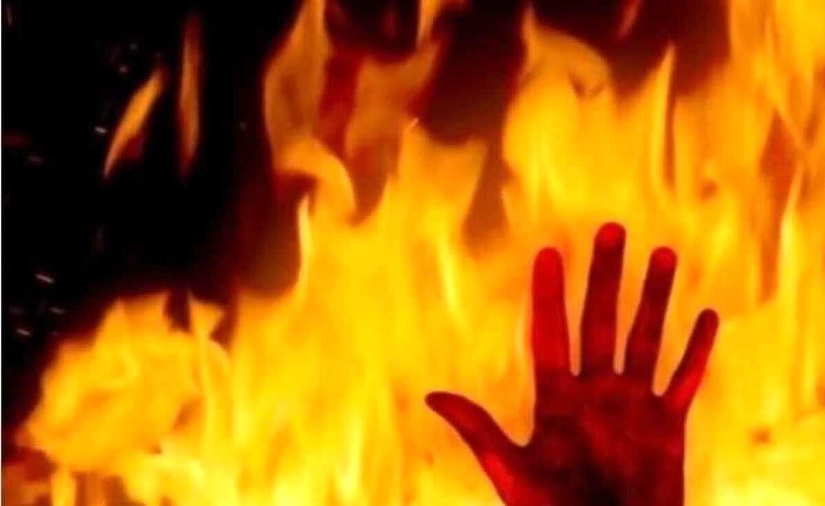بهت زدگی بعد از آتش سوزی مهیب در بیرجند | دختر 8 ساله از فریادهای جانسوز از دست رفت