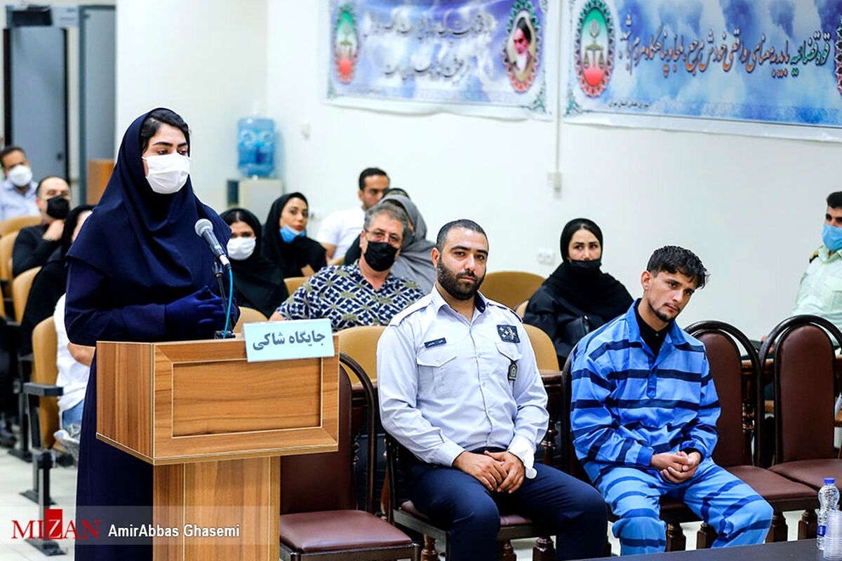واضح ترین عکس از چهره زورگیر اتوبان نیایش