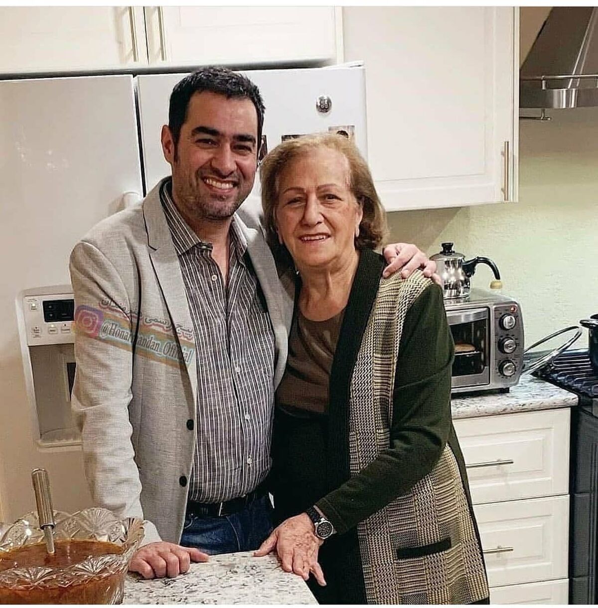 جوک خنده دار شهاب حسینی در برنامه همرفیق