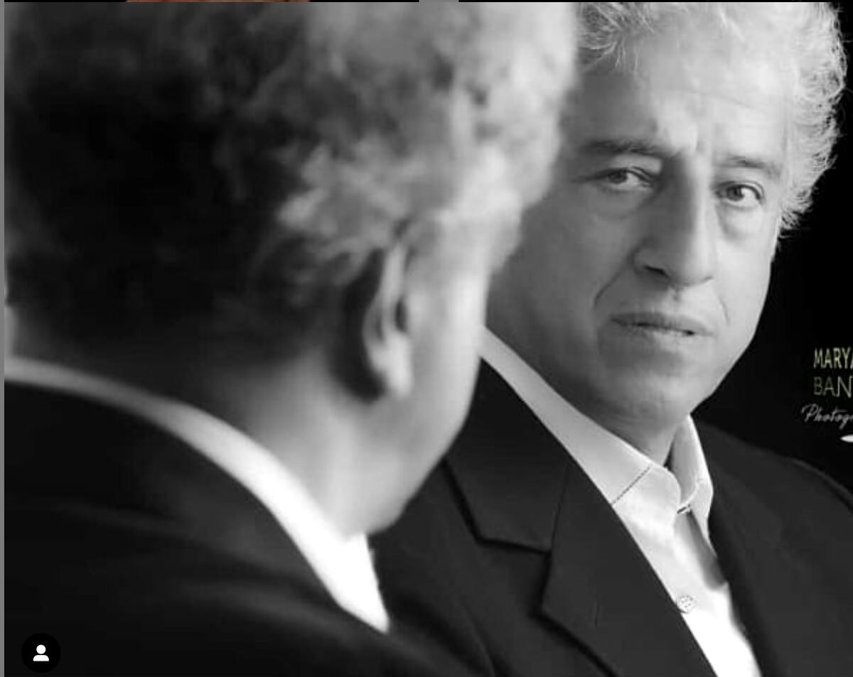 خاطره بازی علیرضا خمسه در اینستاگرام