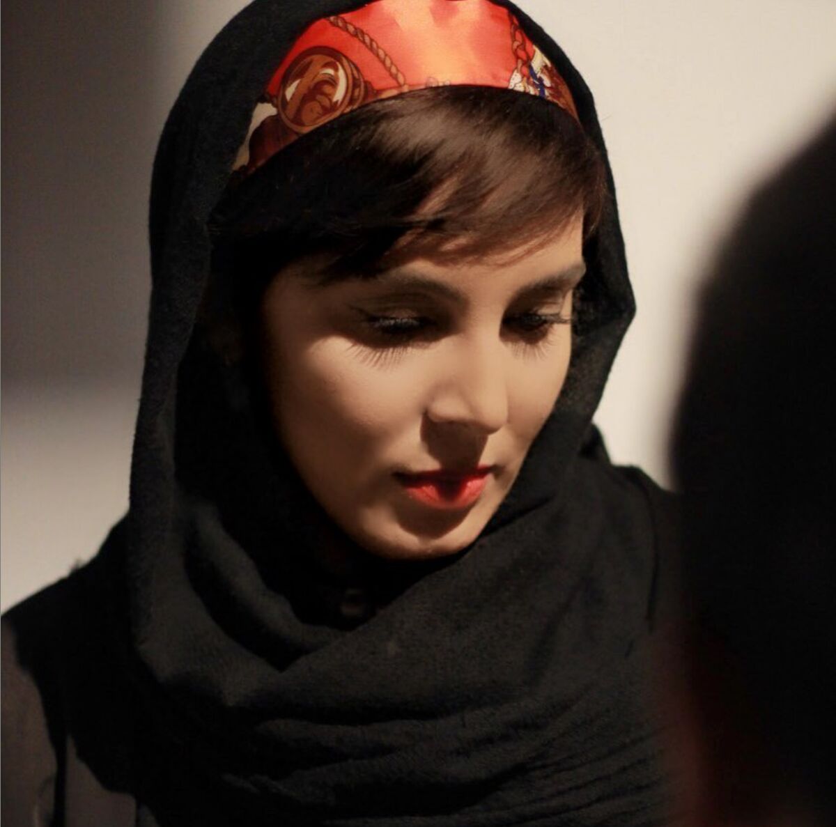 سلفی خاص لیلا بلوکات در کنار بازیگر مرد سینما