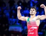 امیر محمد یزدانی نایب قهرمان کشتی جهان شد