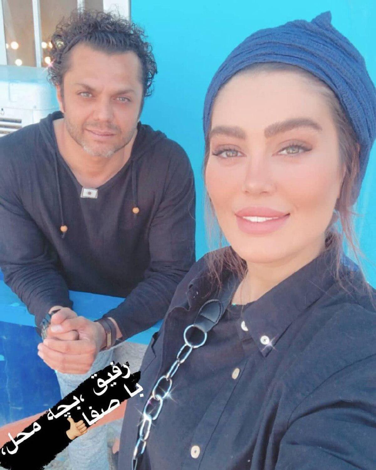 ویدئو جنجالی از سحر قریشی 