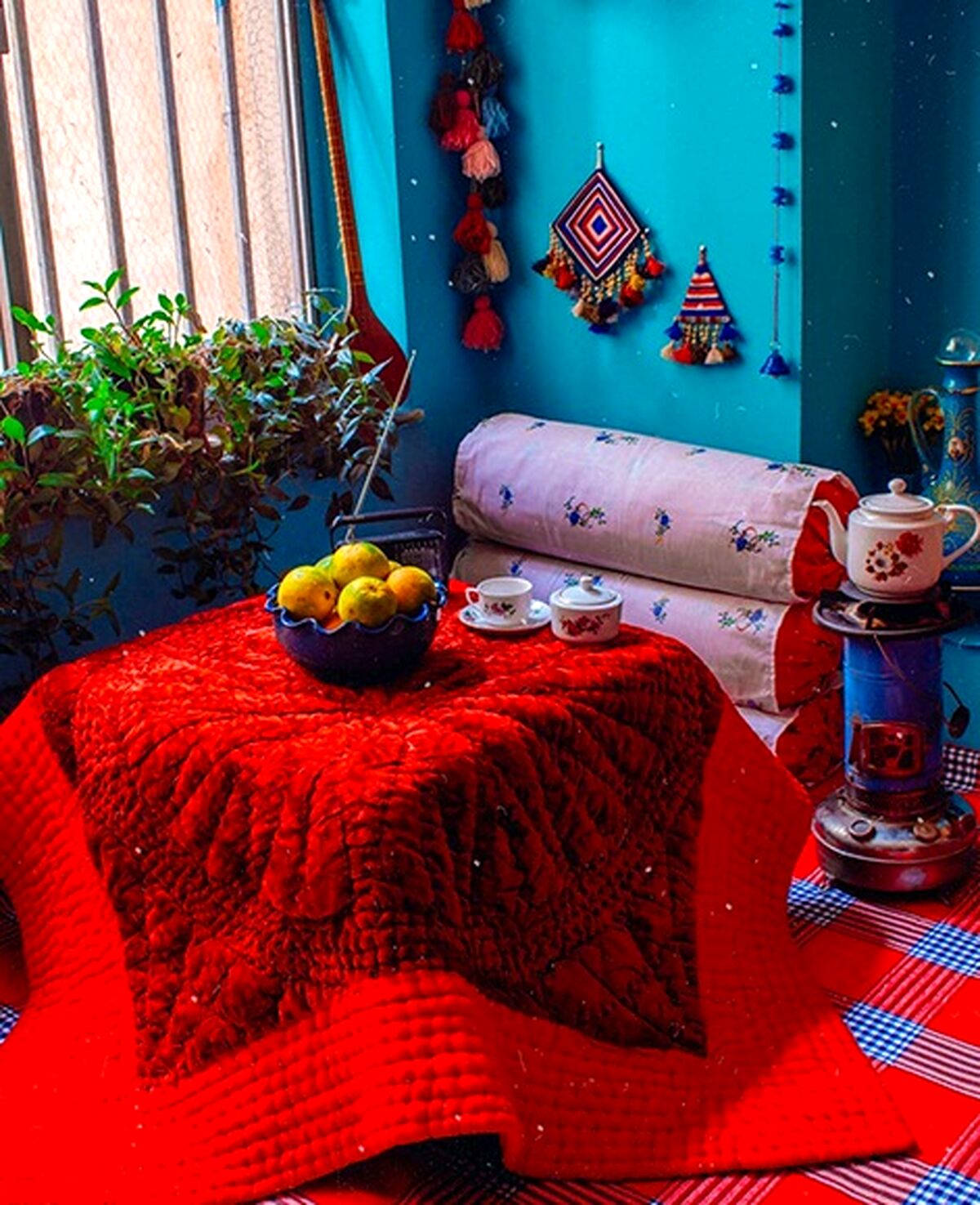 شب یلدا ی امسال نگرانیم
