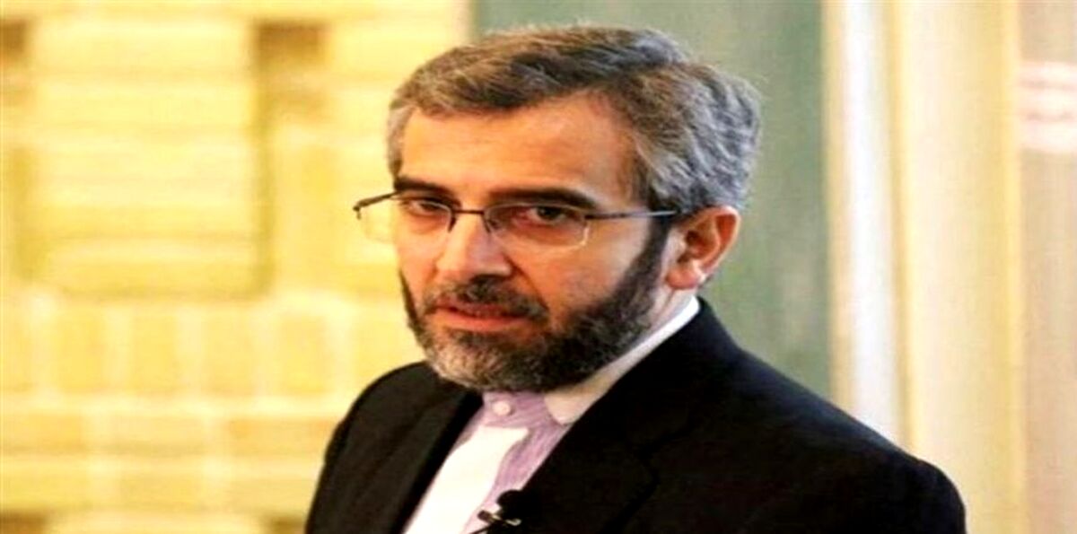 علی باقری درباره روند مثبت مذاکرات گفت