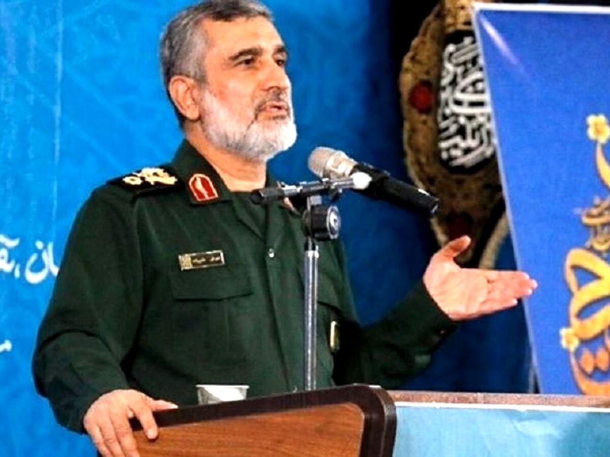 سردار حاجی زاده درباره هواپیمای اوکراینی توضیح داد