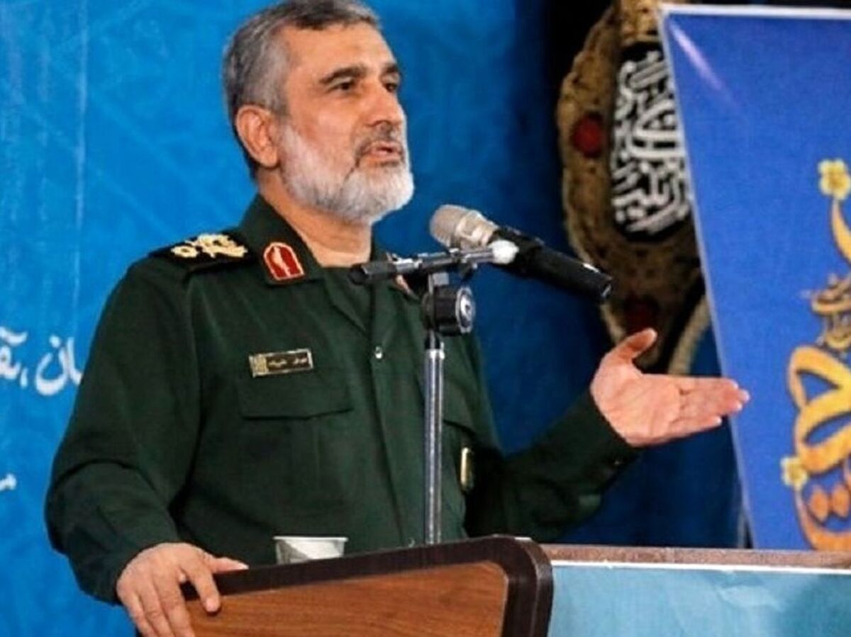 سردار حاجی زاده درباره هواپیمای اوکراینی توضیح داد