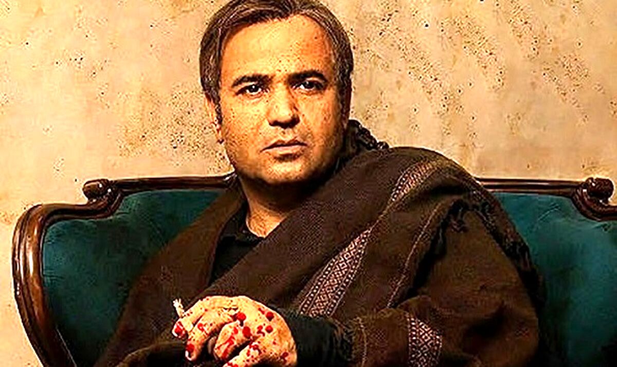 همسر واقعی ناصر سریال زخم کاری کیست ؟ رونمایی از همسر حقیقی ناصر 