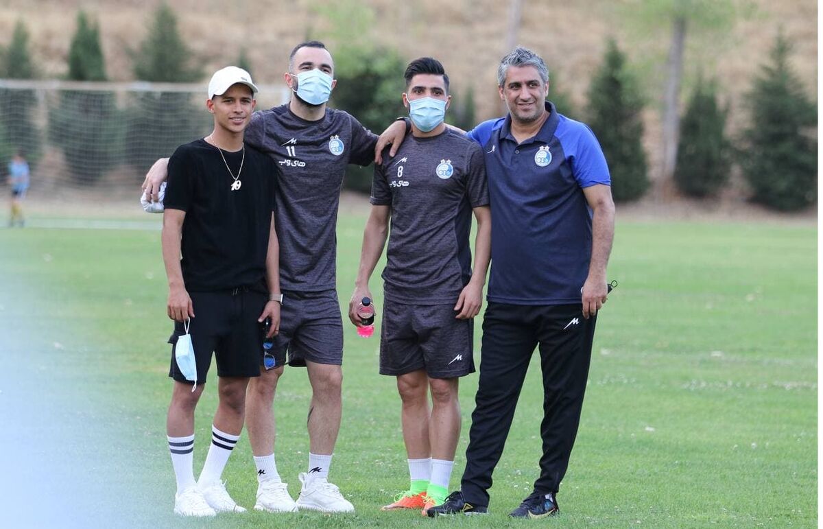 کار جالب مهدی قایدی برای هواداران خانم استقلال
