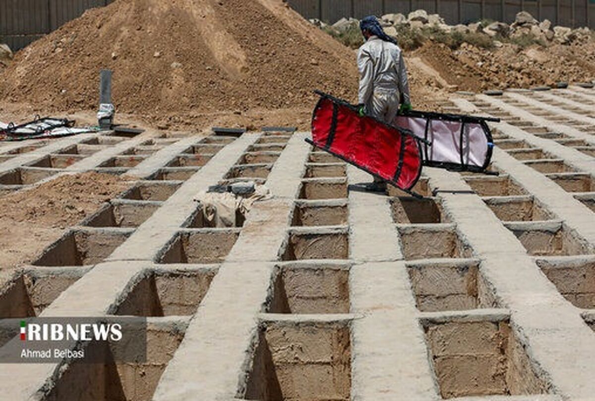 آمار فوتی های کرونا در تهران چقدر شد؟