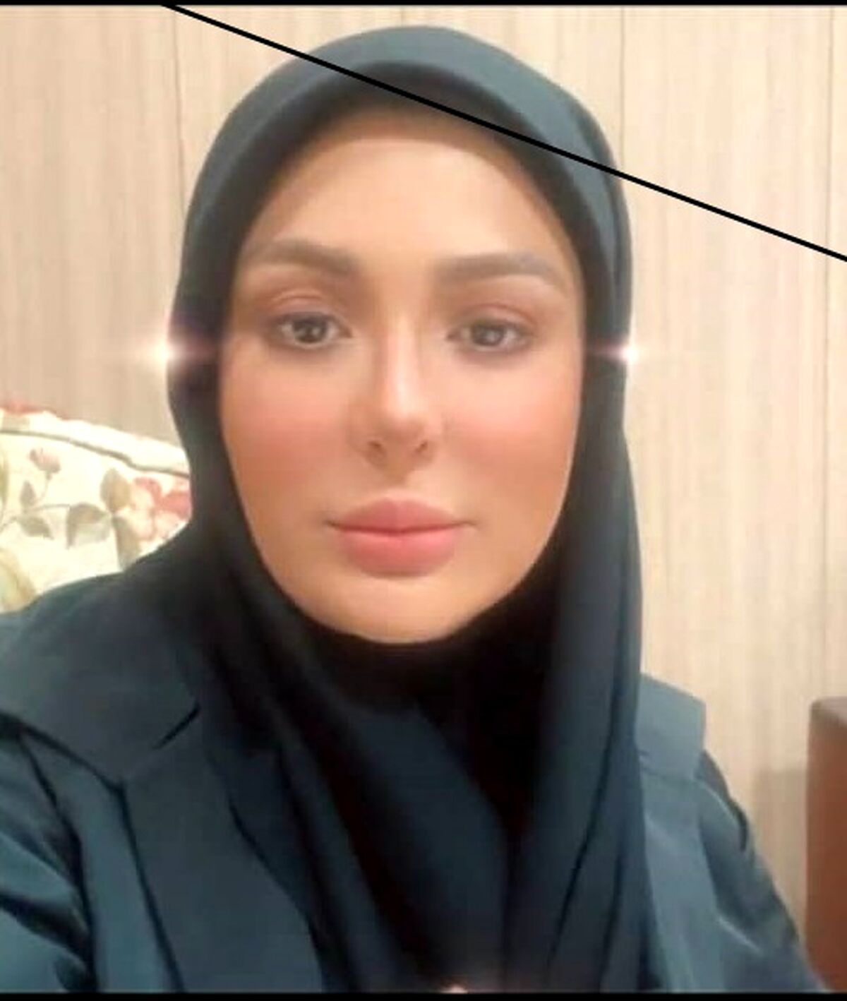 چاق شدن زشت نیوشا ضیغمی | باور نمیکنید این زن نیوشا ضیغمی باشد