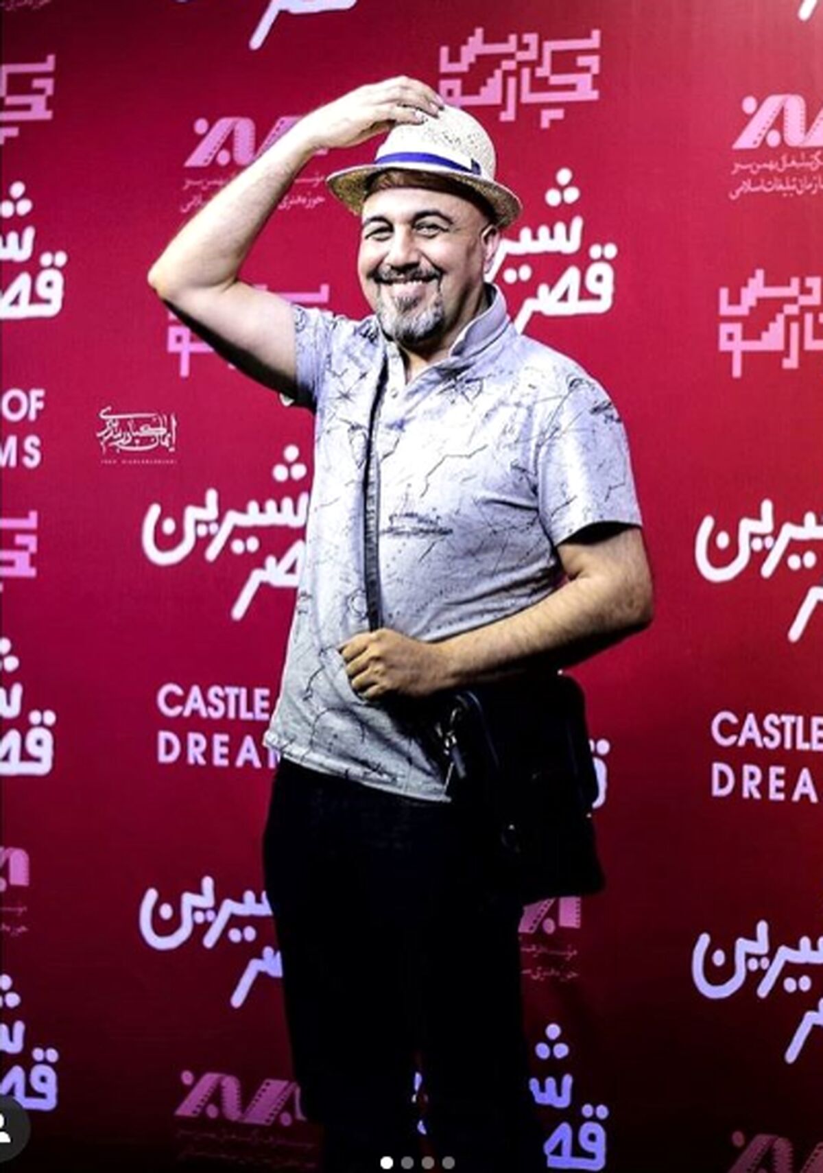 دستگیری رضا عطاران در کانادا + فیلم