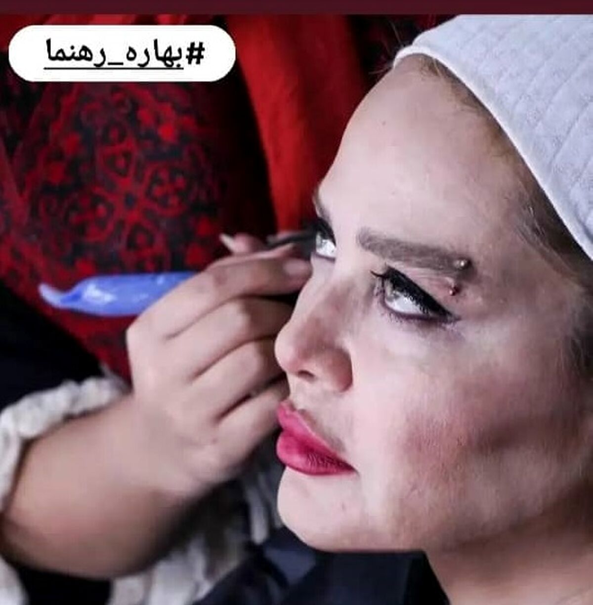 جنجال شوهر سوم خیلی جوان بهاره رهنما | حلقه چند میلیاردی بهاره رهنما + عکس