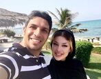بی شرمانه ترین فیگور زن سپهر حیدری لابه بلای برج های اماراتی!