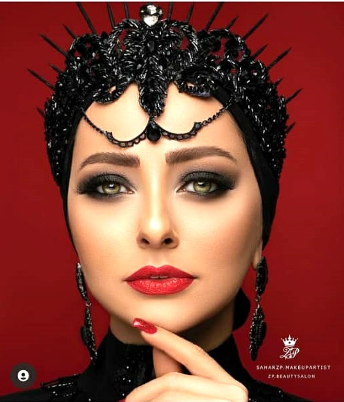 نفیسه روشن از همسر بابلی خود رونمایی کرد | همسر جدید نفیسه روشن ورزشکار معروف شمالی