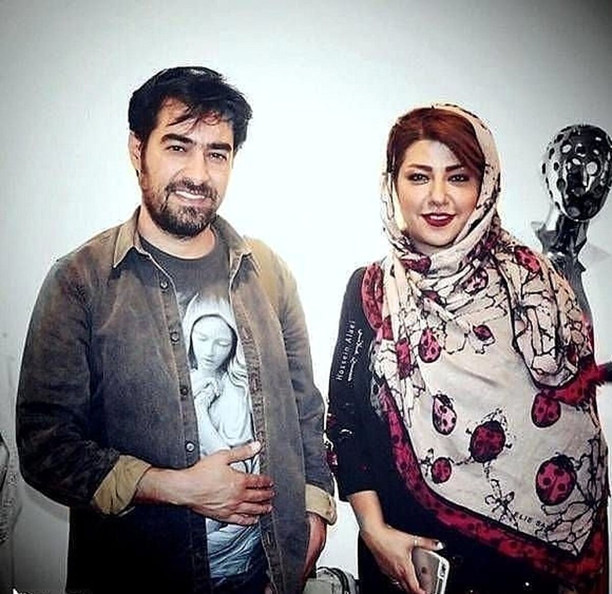 وضعیت وحشتناک زن مطلقه شهاب حسینی| پریچهر قنبری با لباسی نامتعارف همه را شوکه کرد