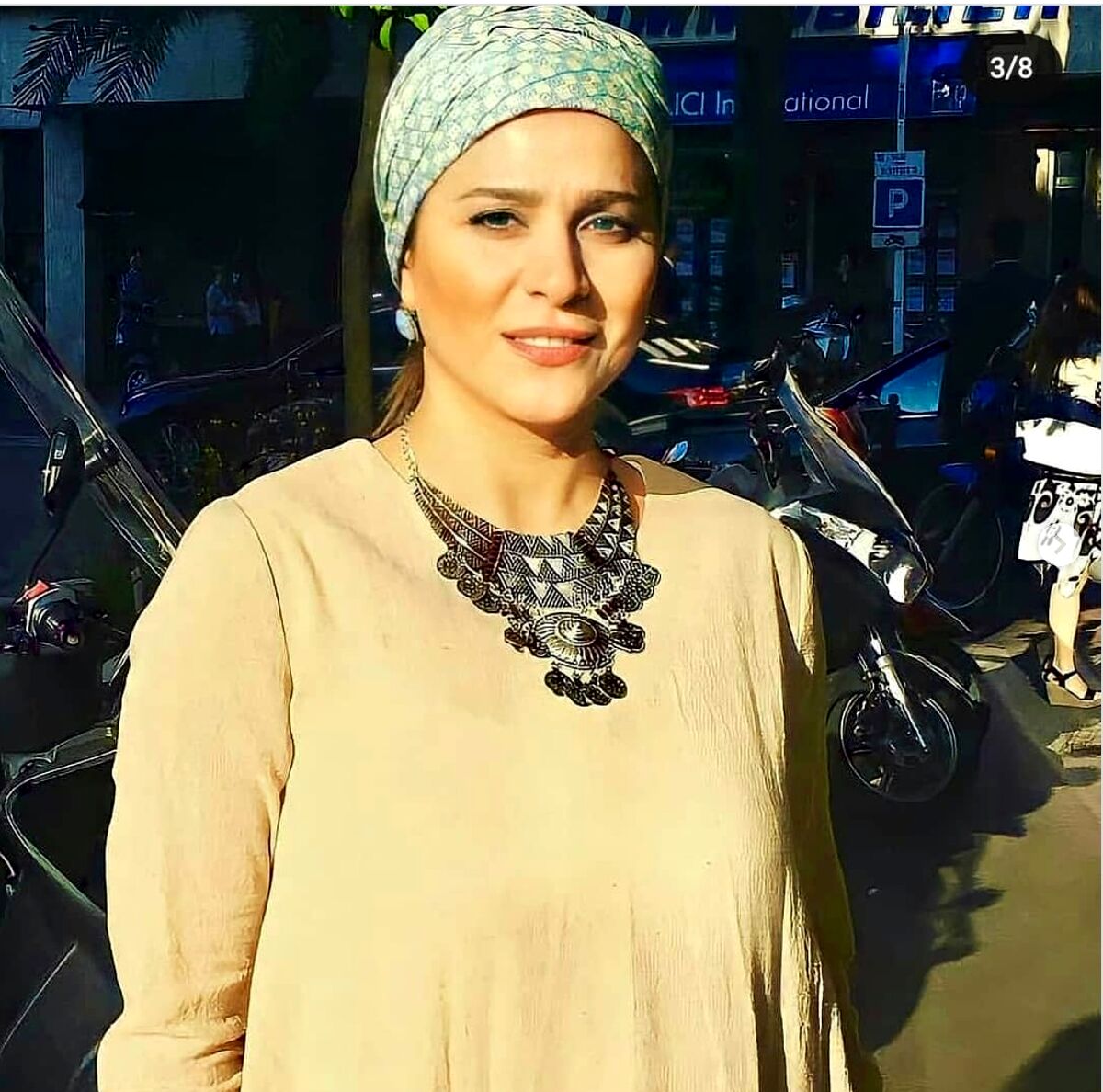 حرکت نامتعارف سحر دولتشاهی و آزاده صمدی 
