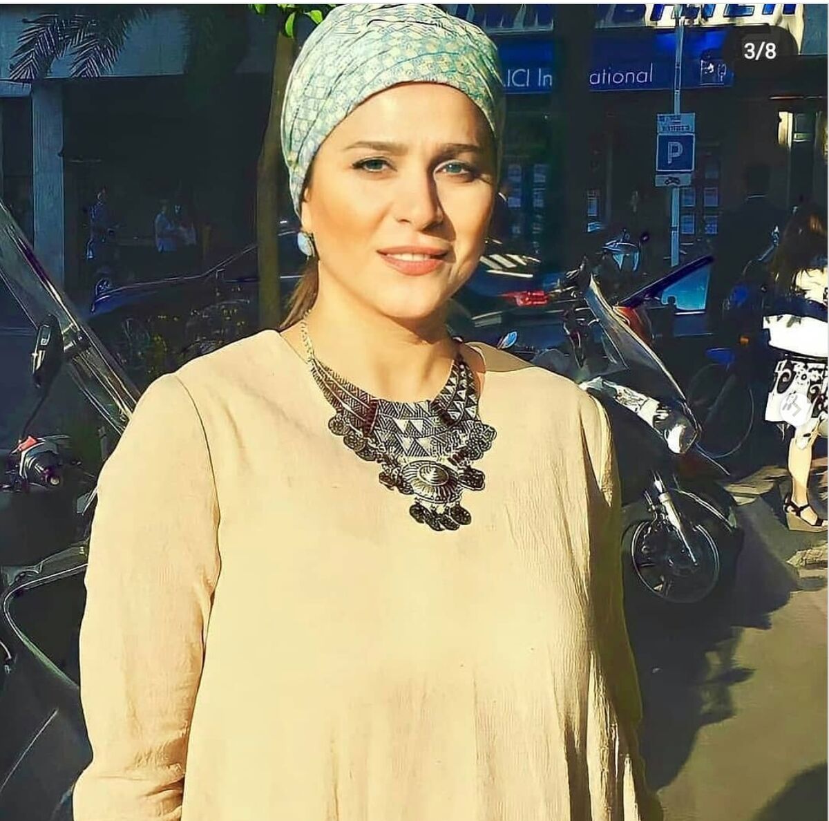 حرکت نامتعارف سحر دولتشاهی و آزاده صمدی 