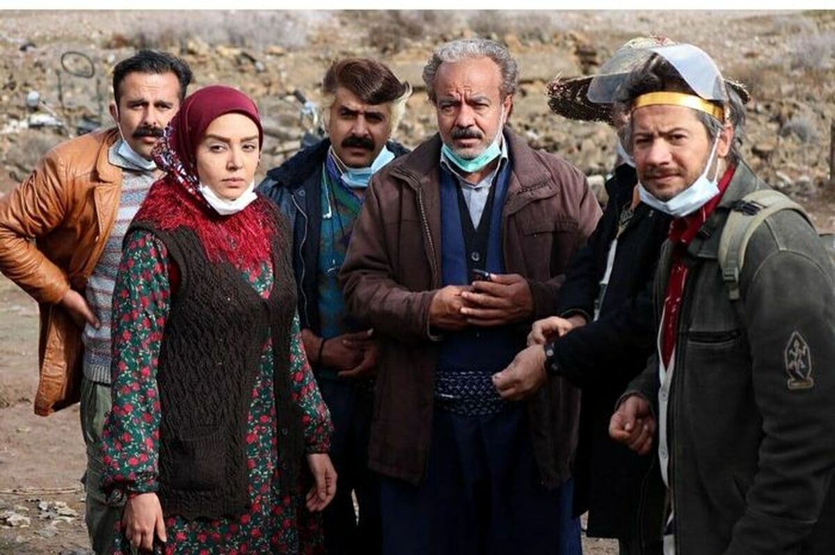 تبریک تولد به مه لقا خانم به سبک بازیگران سریال نون خ 