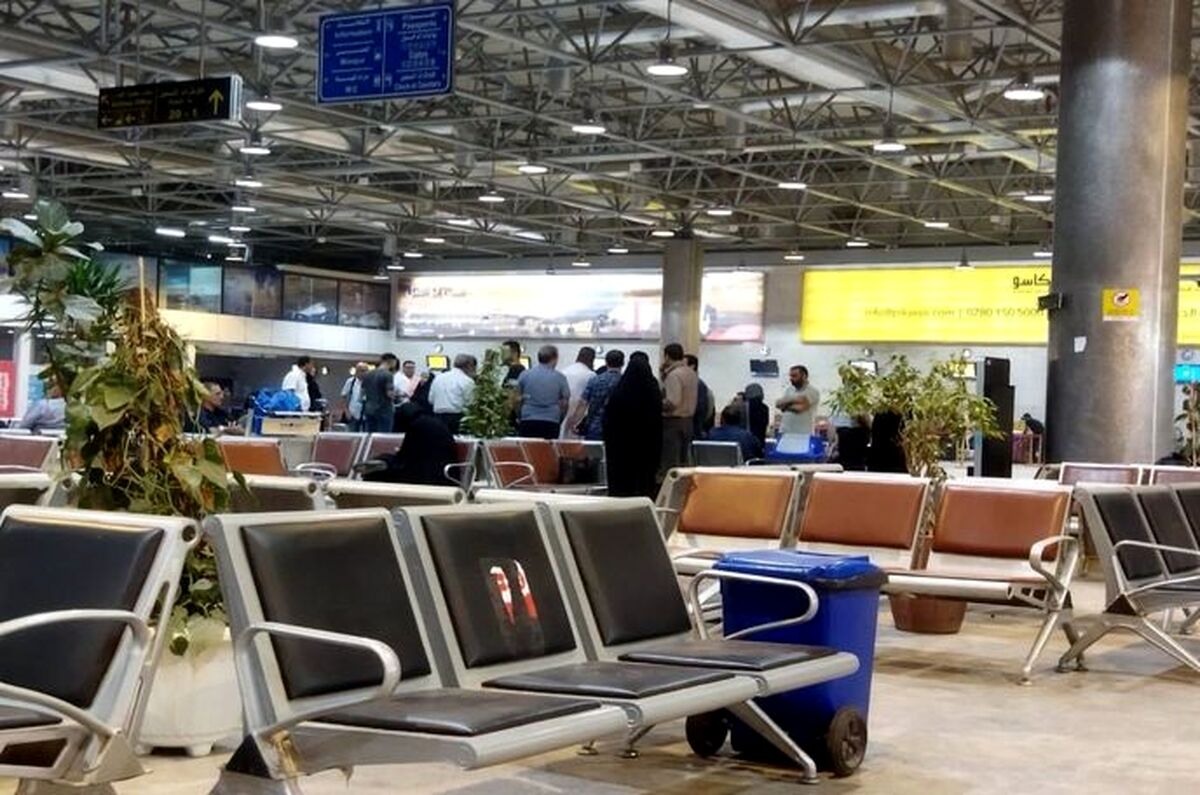 مسافران پرواز نجف به تهران بلاتکلیف ماندند