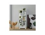خرید کتابخانه ارزان قیمت مدرن خانگی
