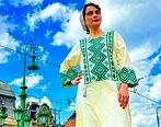 تیپ دور از عرف مارال فرجاد در مجارستان در تفریح لاکچری با پدرش