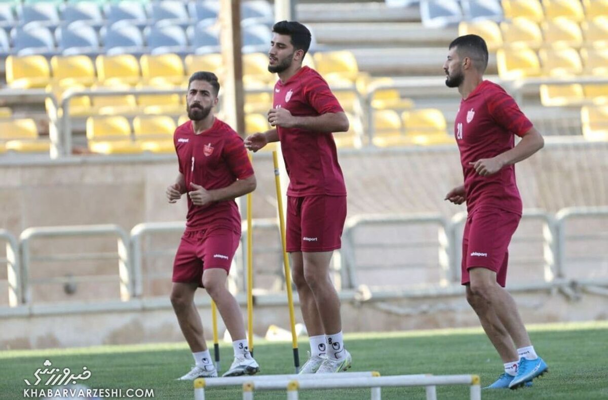 بازیکن کم شانس پرسپولیس گل محمدی را خوشحال کرد!