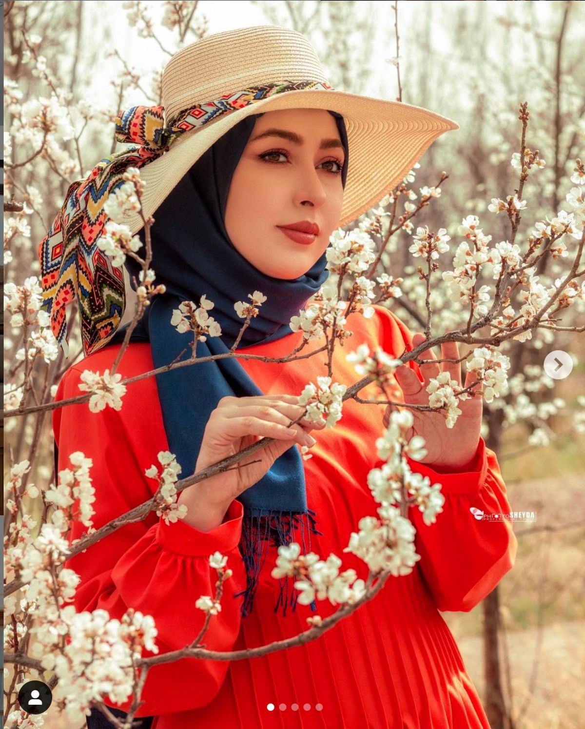 ماجرای جالب آشنایی و ازدواج مجری ترکیه ای و همسرش 