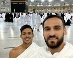 مهدی قایدی و نوراللهی «حاجی» شدند+ عکس