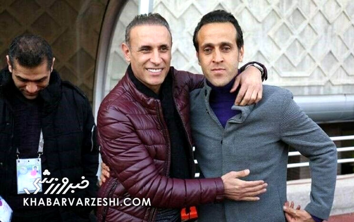توصیه علی کریمی که گل محمدی گوش نداد!