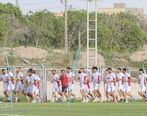قهر بازیکنان تراکتور و پیامک های عجیب