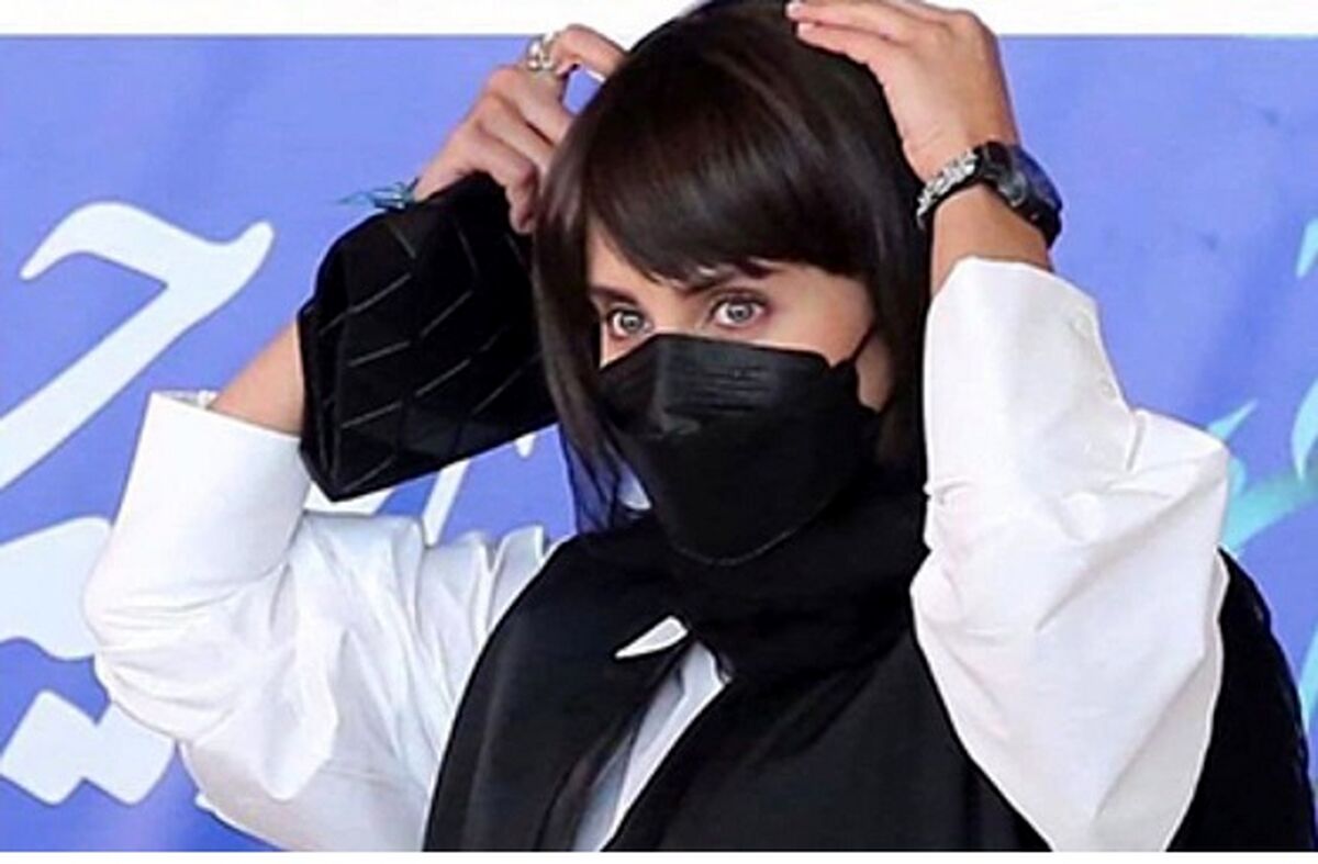 الناز شاکردوست دندان عقل خود را به نمایش گذاشت