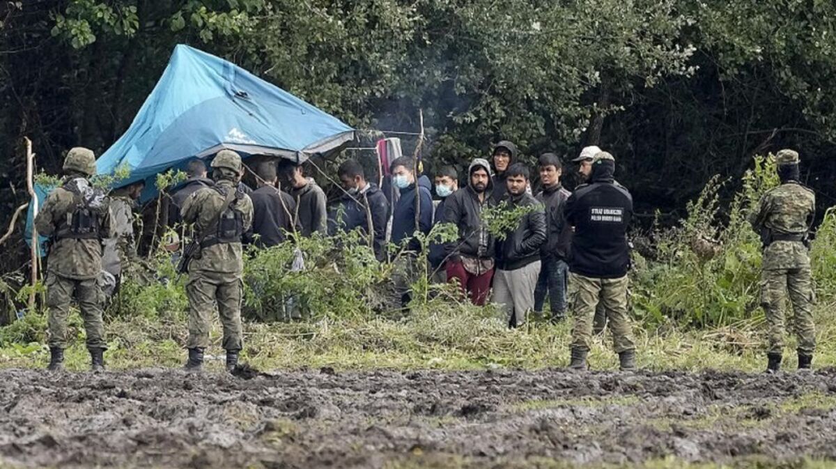 جنازه یخ زده پناهجوی ایرانی در مرز لهستان 