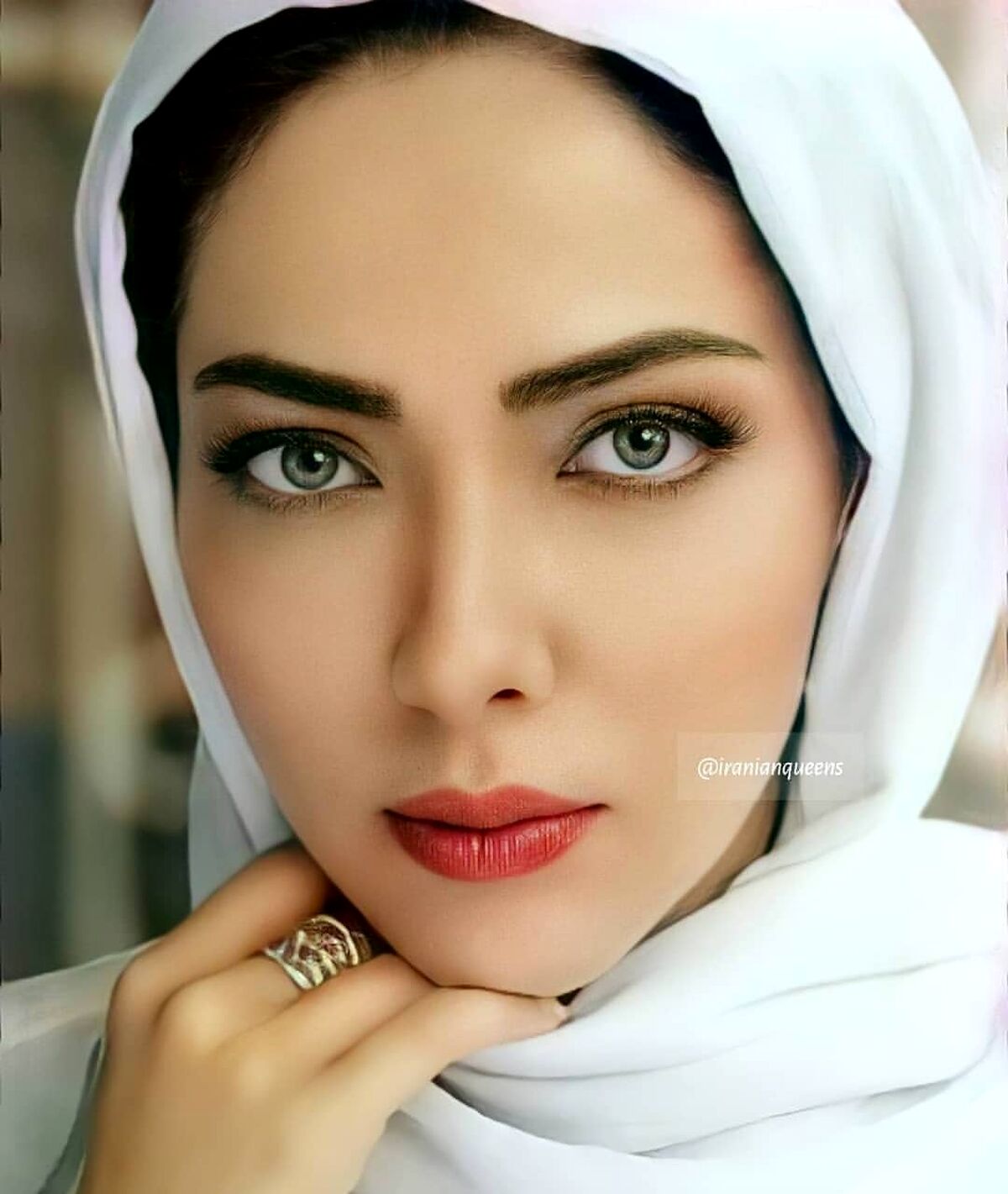 چهره اشک آلود لیلا اوتادی با چشم های ورم کرده همه را شوکه کرد