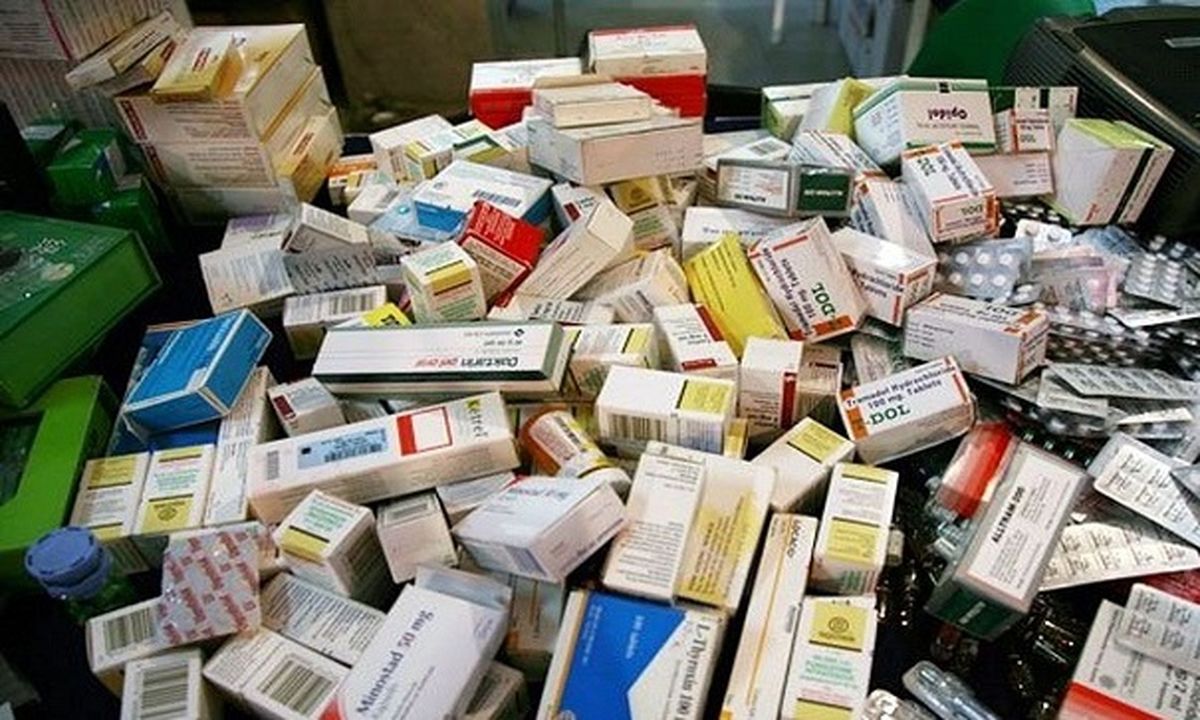 فروش داروهای کمیاب در ناصر خسرو با قیمت های نجومی 